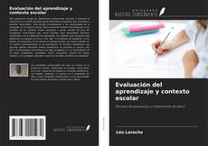 Capa do livro de Evaluación del aprendizaje y contexto escolar 
