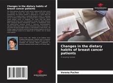 Borítókép a  Changes in the dietary habits of breast cancer patients - hoz