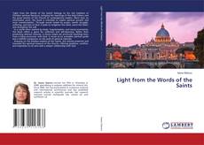 Capa do livro de Light from the Words of the Saints 