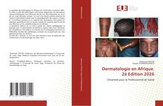Couverture de Dermatologie en Afrique. 2è Edition 2026