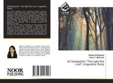 Borítókép a  Jill Santopolo's “The Light We Lost”: Linguistics Study - hoz