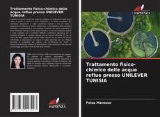 Bookcover of Trattamento fisico-chimico delle acque reflue presso UNILEVER TUNISIA