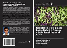 Couverture de Resistencia de la planta hospedadora a Maruca vitrata Fabricius en el caupí