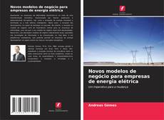 Novos modelos de negócio para empresas de energia elétrica kitap kapağı