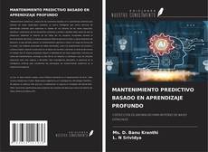 MANTENIMIENTO PREDICTIVO BASADO EN APRENDIZAJE PROFUNDO kitap kapağı