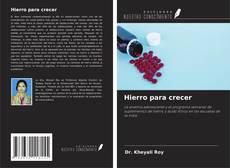 Capa do livro de Hierro para crecer 