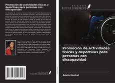 Buchcover von Promoción de actividades físicas y deportivas para personas con discapacidad