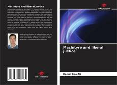Bookcover of MacIntyre and liberal justice