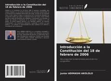 Buchcover von Introducción a la Constitución del 18 de febrero de 2006