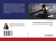 Copertina di International Criminal Law