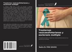 Trastornos vesicoesfinterianos y esclerosis múltiple kitap kapağı