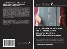 Copertina di «La historia de mi vida», de H. Keller, como material para las habilidades integradas