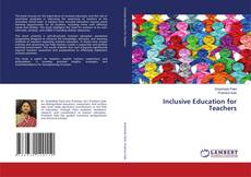 Copertina di Inclusive Education for Teachers
