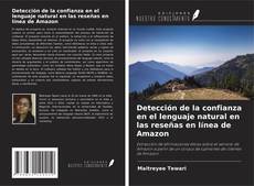 Couverture de Detección de la confianza en el lenguaje natural en las reseñas en línea de Amazon