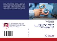 Обложка MACHINE LEARNING Foundations, Algorithms, and Applications