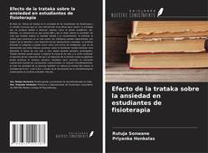 Couverture de Efecto de la trataka sobre la ansiedad en estudiantes de fisioterapia