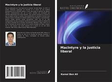 Buchcover von MacIntyre y la justicia liberal