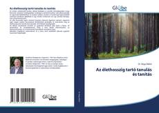 Buchcover von Az élethosszig tartó tanulás és tanítás