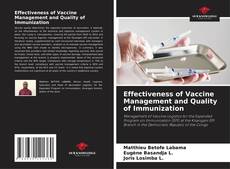 Borítókép a  Effectiveness of Vaccine Management and Quality of Immunization - hoz