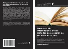 Buchcover von Comparación internacional de los métodos de selección de personal externos