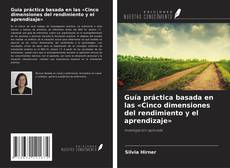 Couverture de Guía práctica basada en las «Cinco dimensiones del rendimiento y el aprendizaje»