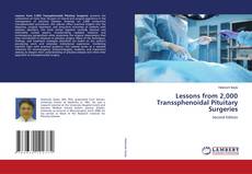 Copertina di Lessons from 2,000 Transsphenoidal Pituitary Surgeries