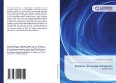 Copertina di Extreme Ultraviolet Lithography