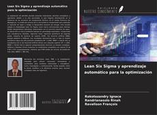 Buchcover von Lean Six Sigma y aprendizaje automático para la optimización