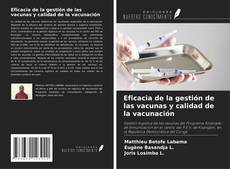 Buchcover von Eficacia de la gestión de las vacunas y calidad de la vacunación
