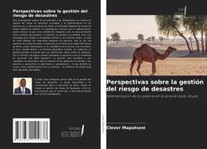 Capa do livro de Perspectivas sobre la gestión del riesgo de desastres 