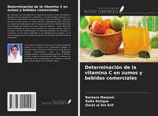 Buchcover von Determinación de la vitamina C en zumos y bebidas comerciales