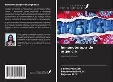 Inmunoterapia de urgencia kitap kapağı