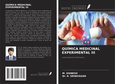 Copertina di QUÍMICA MEDICINAL EXPERIMENTAL III