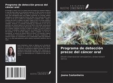 Copertina di Programa de detección precoz del cáncer oral