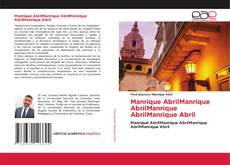 Portada del libro de Manrique AbrilManrique AbrilManrique AbrilManrique Abril