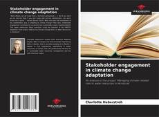 Borítókép a  Stakeholder engagement in climate change adaptation - hoz