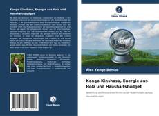 Kongo-Kinshasa, Energie aus Holz und Haushaltsbudget的封面