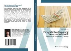 Personalentwicklung und Transferproblematik的封面