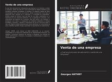 Venta de una empresa kitap kapağı