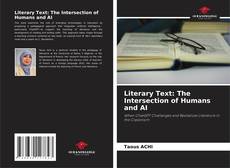 Borítókép a  Literary Text: The Intersection of Humans and AI - hoz