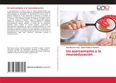 Buchcover von Un acercamiento a la neuroeducación.