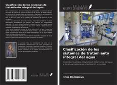 Buchcover von Clasificación de los sistemas de tratamiento integral del agua