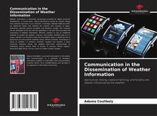 Borítókép a  Communication in the Dissemination of Weather Information - hoz
