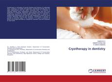 Borítókép a  Cryotherapy in dentistry - hoz