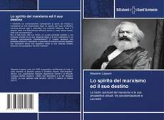 Buchcover von Lo spirito del marxismo ed il suo destino