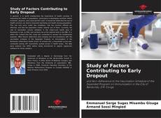 Capa do livro de Study of Factors Contributing to Early Dropout 