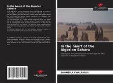 Borítókép a  In the heart of the Algerian Sahara - hoz