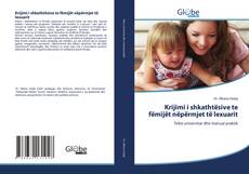 Krijimi i shkathtësive te fëmijët nëpërmjet të lexuarit kitap kapağı