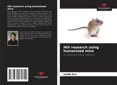 Borítókép a  HIV research using humanised mice - hoz