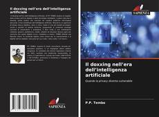 Buchcover von Il doxxing nell’era dell’intelligenza artificiale